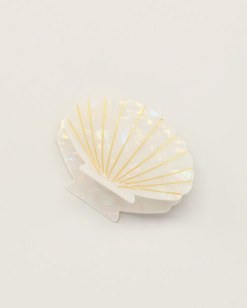 Pinza Para Cabello Concha