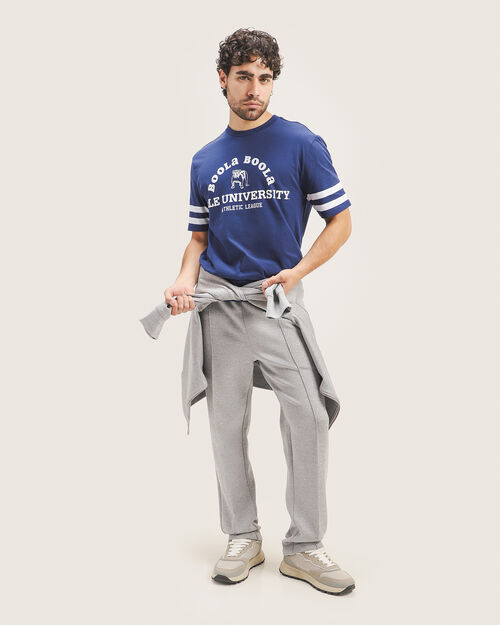 Playera Azul Yale University