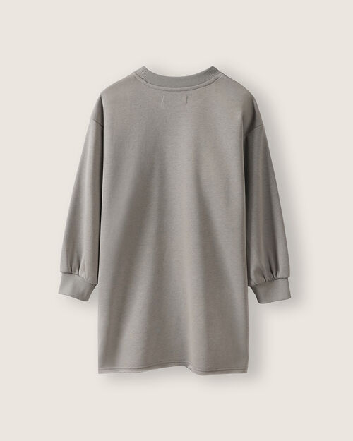 Vestido Corto Gris