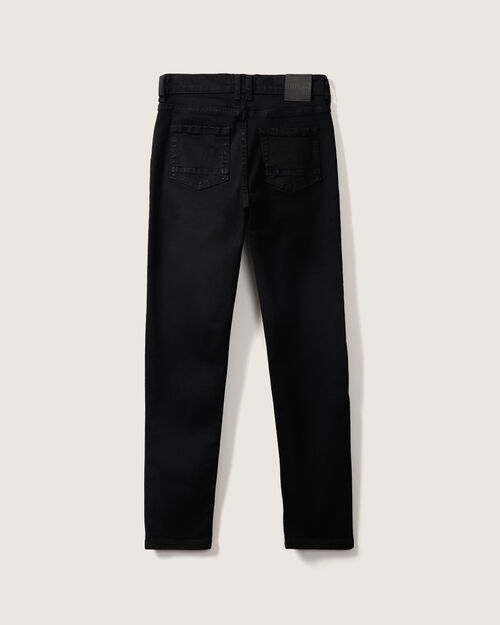 Jeans Negro Fit Slim