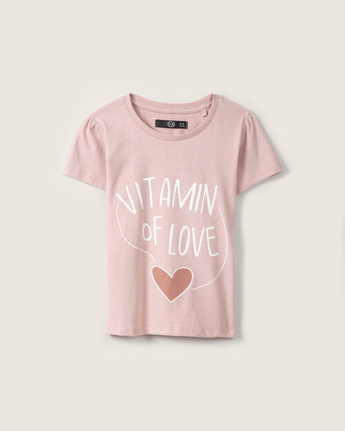 Playera Rosa Con Diseño