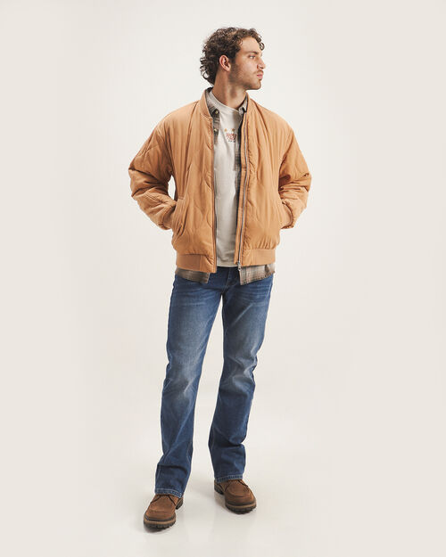 Bomber Café Abullonada