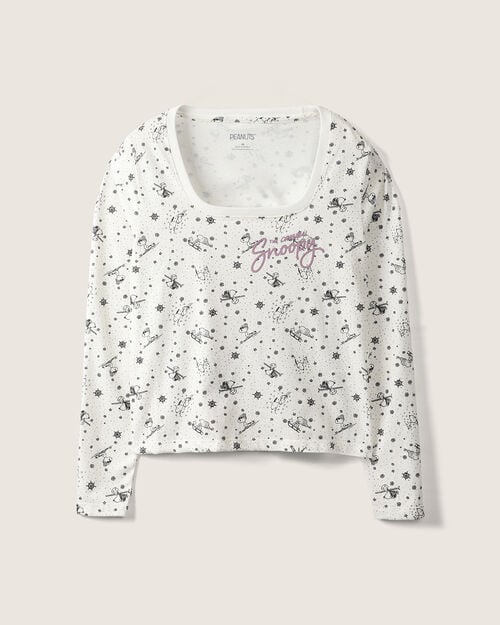 Top De Pijama Peanuts