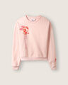 Sudadera Chicas Superpoderosas,ROSA CLARO