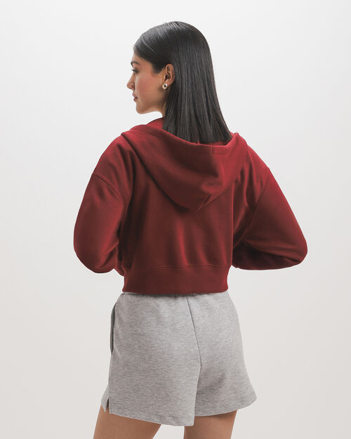 Sudadera B&aacute;sica Con Gorro