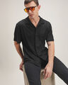 Camisa Fit Slim Beige,NEGRO P1