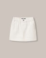 Short Falda Blanca,BLANCO