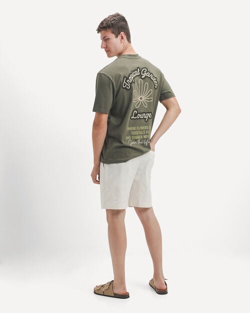 Short Blanco Ligero