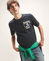 Playera Verde Peanuts,AZUL MARINO