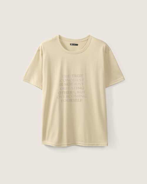 Playera Arena Manga Corta