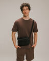 Playera Efecto Lavado Café,CHOCOLATE
