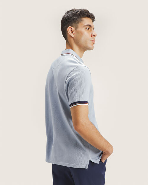 Polo Azul Fit Regular