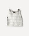 Top Tejido Beige,CRUDO
