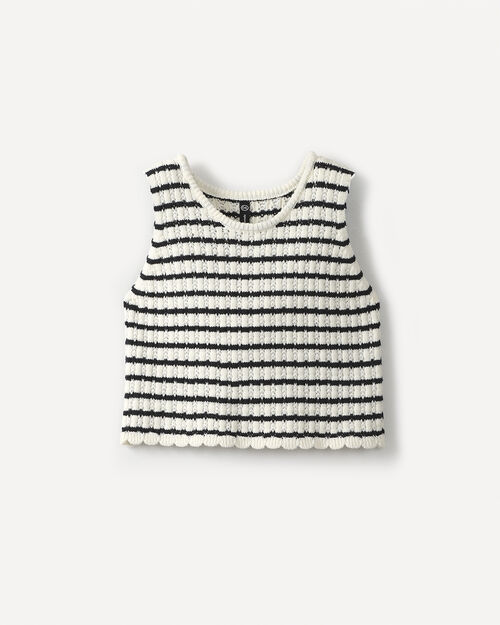Top Tejido Beige