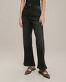 Jeans Fit Flare Negro,NEGRO