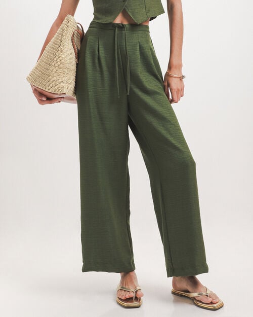 Pantal&oacute;n Verde Jaretas
