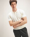 Polo Slim Beige,CRUDO