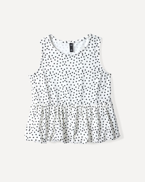Blusa Estampada Lunares