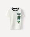 Playera Blanca Minecraft,BLANCO P1