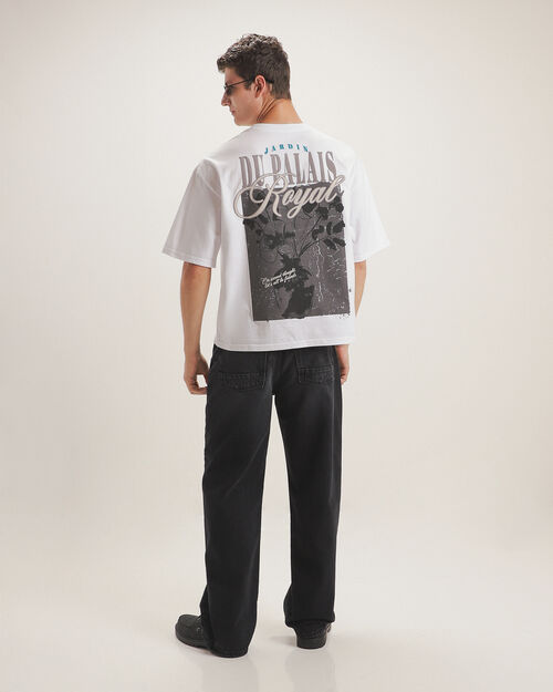 Playera Oversize Dise&ntilde;o