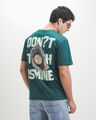 Playera Dise&ntilde;o Tel&eacute;fono,VERDE ESMERALDA