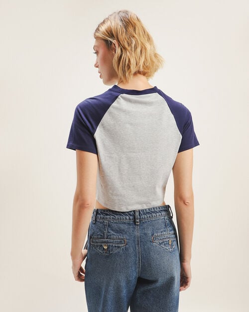 Playera Manga Ranglan