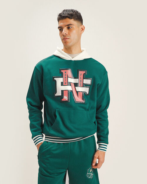 Sudadera Oversize Estampada