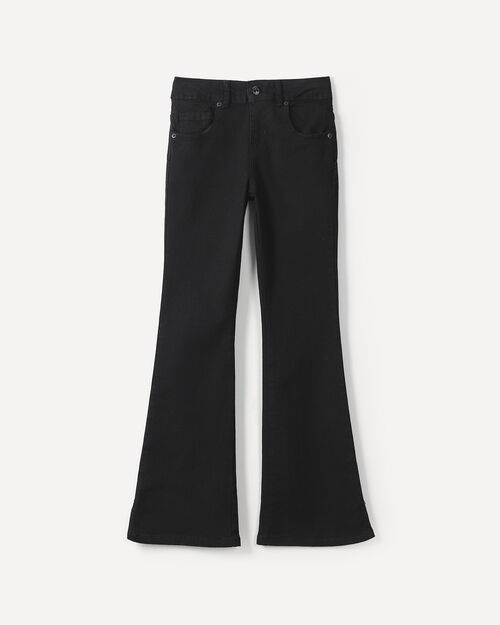 Jeans Flare Negro