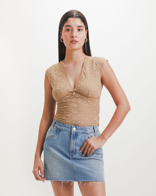 Top Caf&eacute; Mesh
