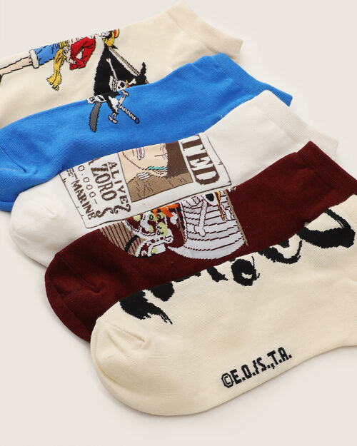 Pack De Calcetines One Piece