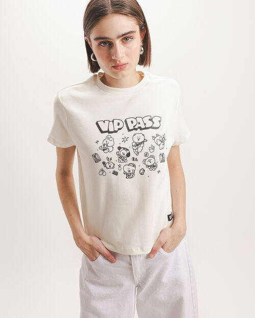 Playera Estampada BT21