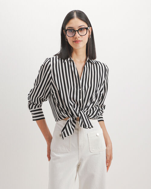 Camisa Estampada Rayas