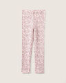 Leggings Beige Flores,BLANCO HUESO