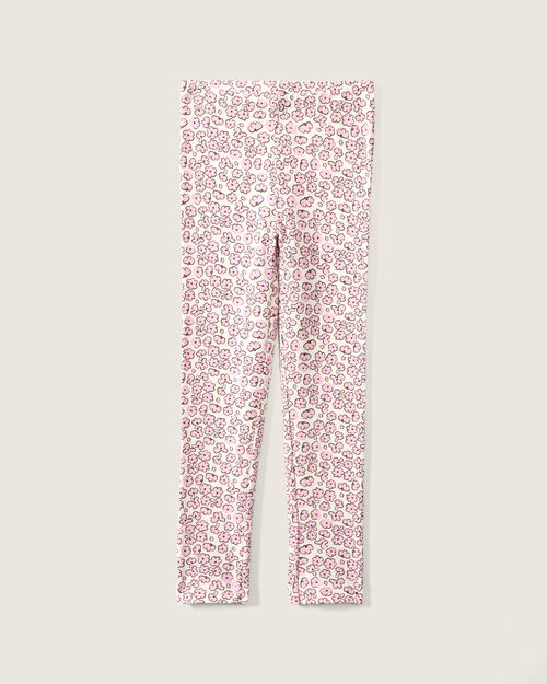 Leggings Flores Rosas