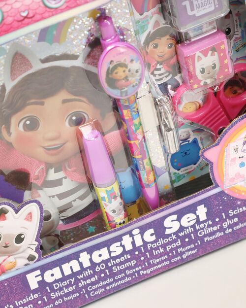 Diario Iluminado Gabbys Dollhouse