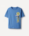 Playera Negra Dise&ntilde;o,AZUL CIELO