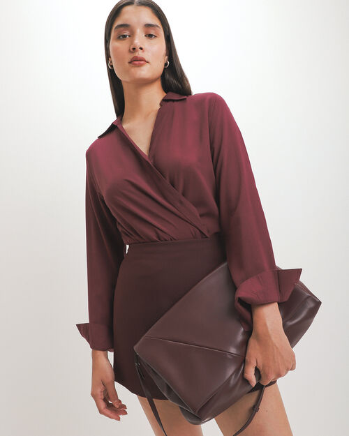 Camisa Relaxed Bolsillos