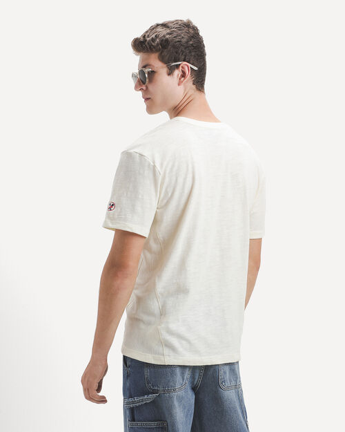 Playera Beige Dise&ntilde;o
