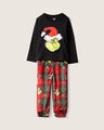 Conjunto Pijama El Grinch,GRIS OBSCURO