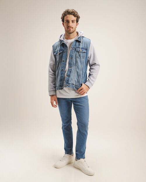 Jeans Fit Skinny Cropped