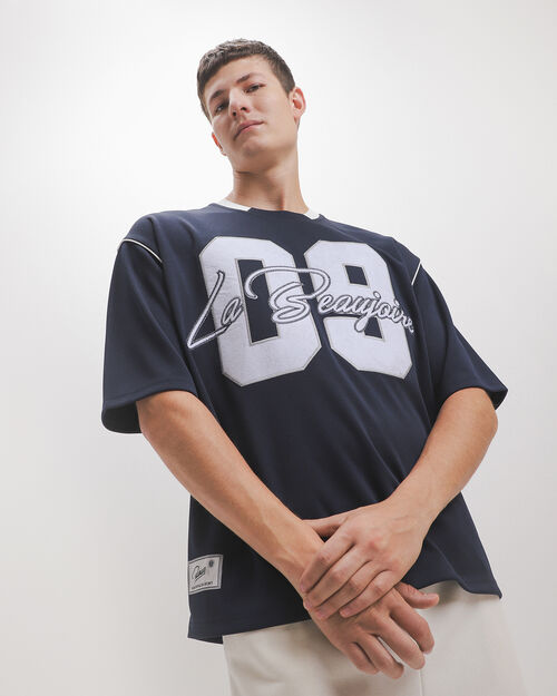 Playera Relaxed Deportiva