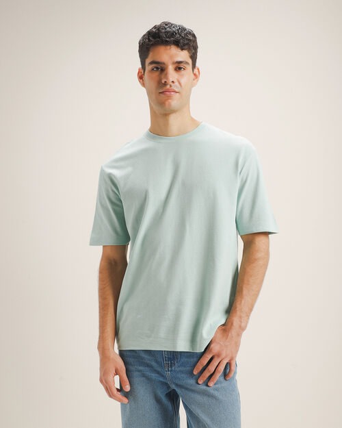 Playera Verde Textura