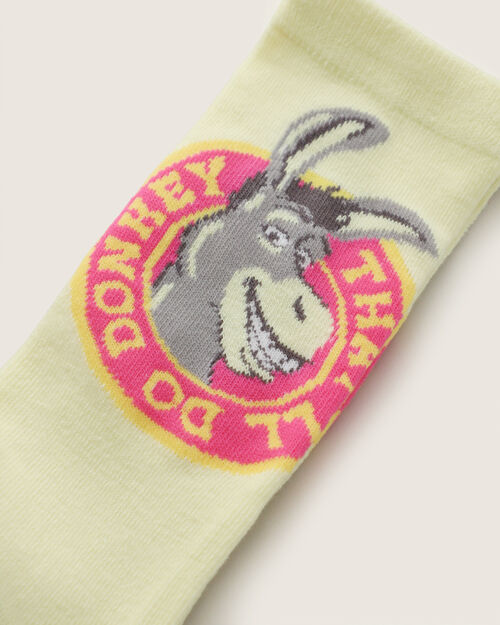 Calcetines Dise&ntilde;o Shrek