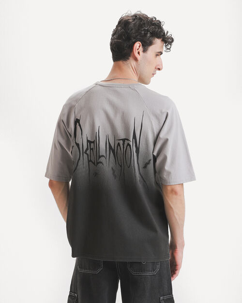 Playera Gris Dise&ntilde;o Jack