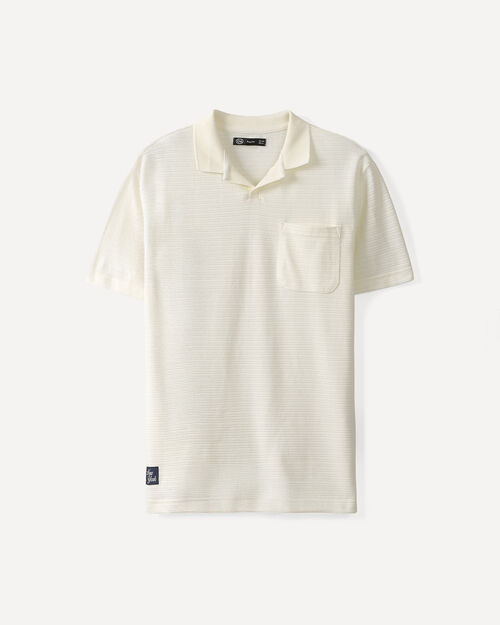 Polo Beige Bolsillo