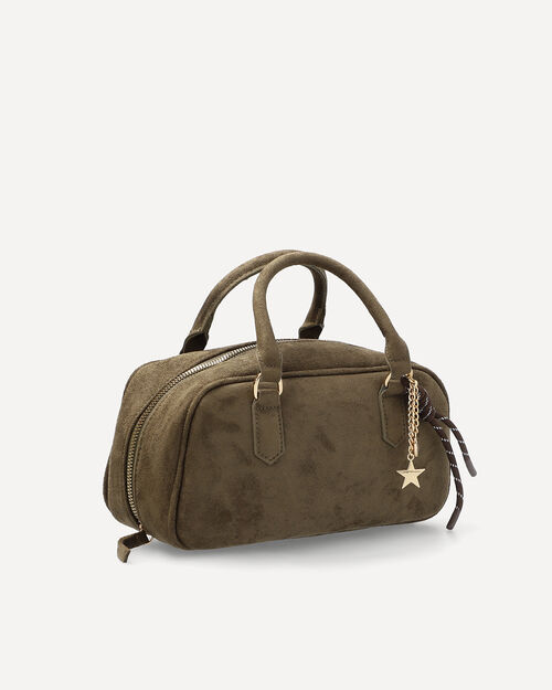 Bolso Verde Gamuza