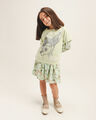 Playera Manga Corta Bambi,VERDE MENTA CLARO