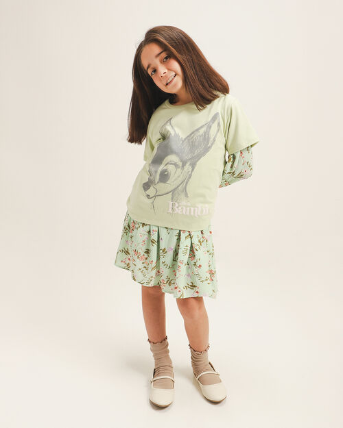 Playera Estampada Bambi
