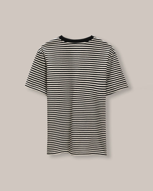 Playera Oversize Rayas