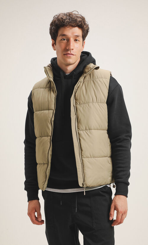 Chaleco Refrigerante Hombre Chaleco Acolchado Para Hombre C&A